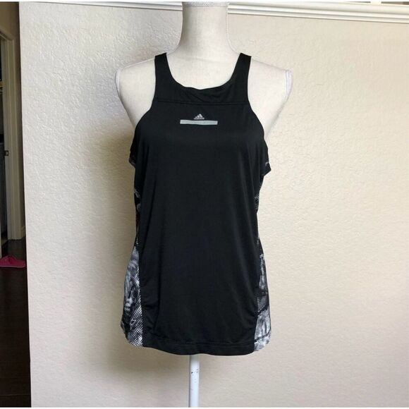 Adidas By Stella McCartney Run ADZ Love Rose tank size medium excellent conditio - Picture 4 of 7